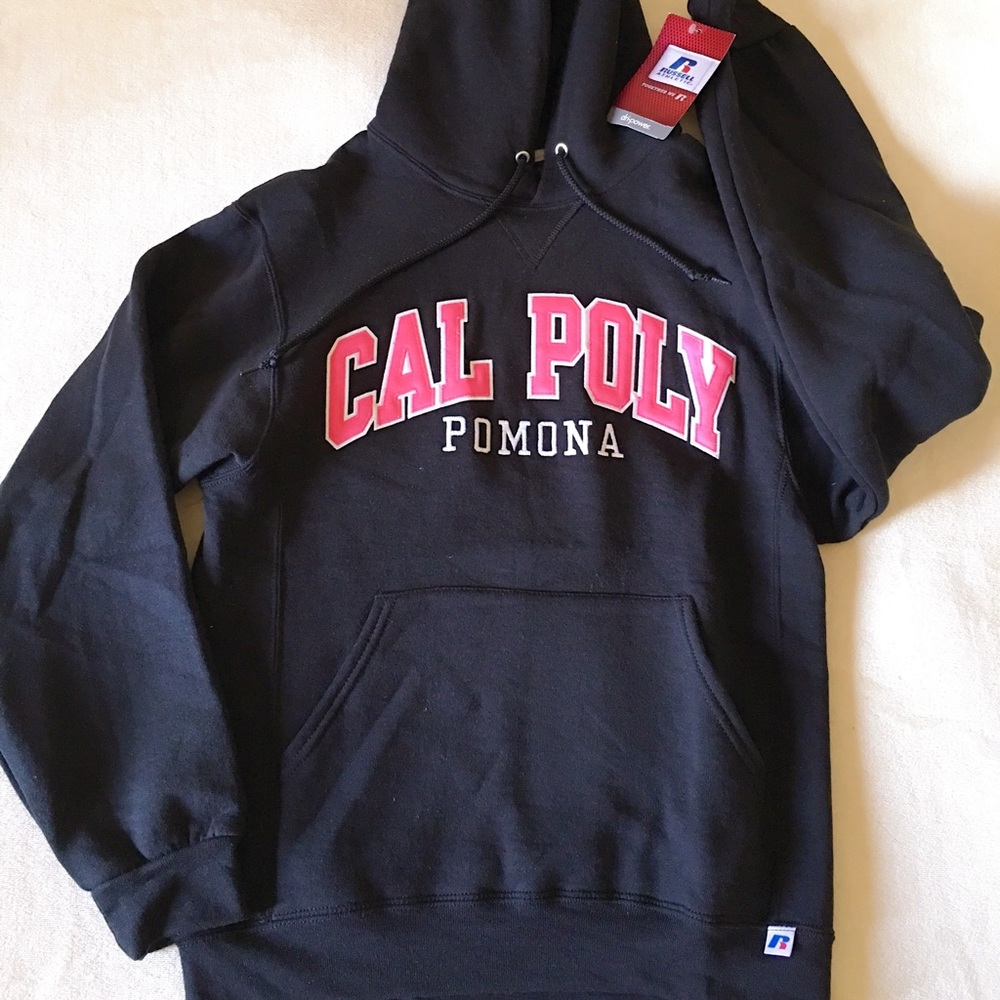 Cal Poly Pomona black hoodie